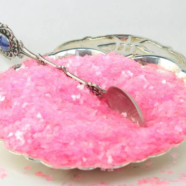 Pink Neon German Glass Glitter - Real Super Shard Glitter for wholesale on Faire3