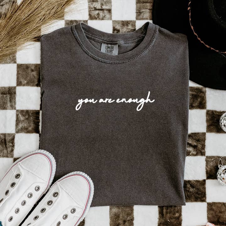 Embroidered Mental Health T-Shirt for wholesale by Joyfully Embroidery