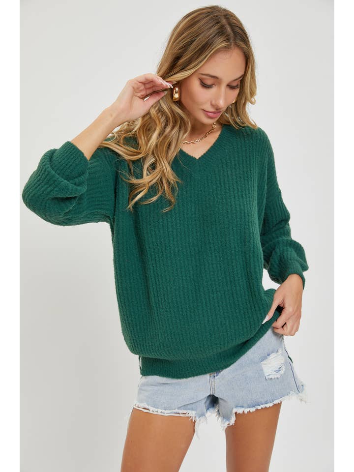 Sweet Lovely by Jen - Wholesale Knit Sweater - Women's - EVERYDAY CASUAL SWEATER66