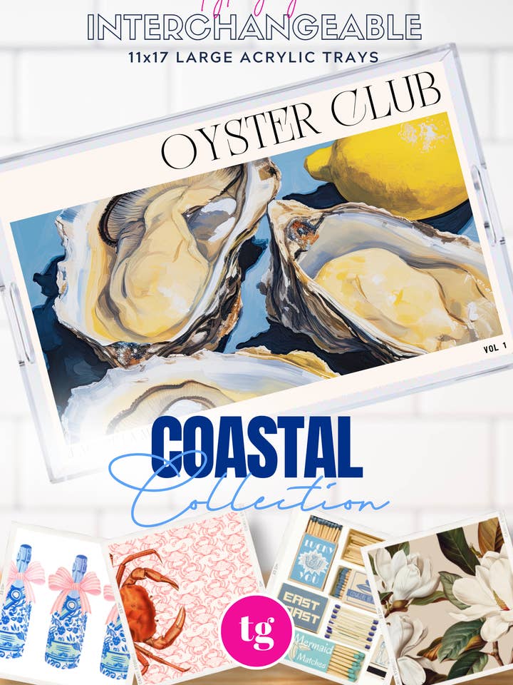 11x17 COASTAL insert set of 10 for wholesale by TAYLOR GRAY