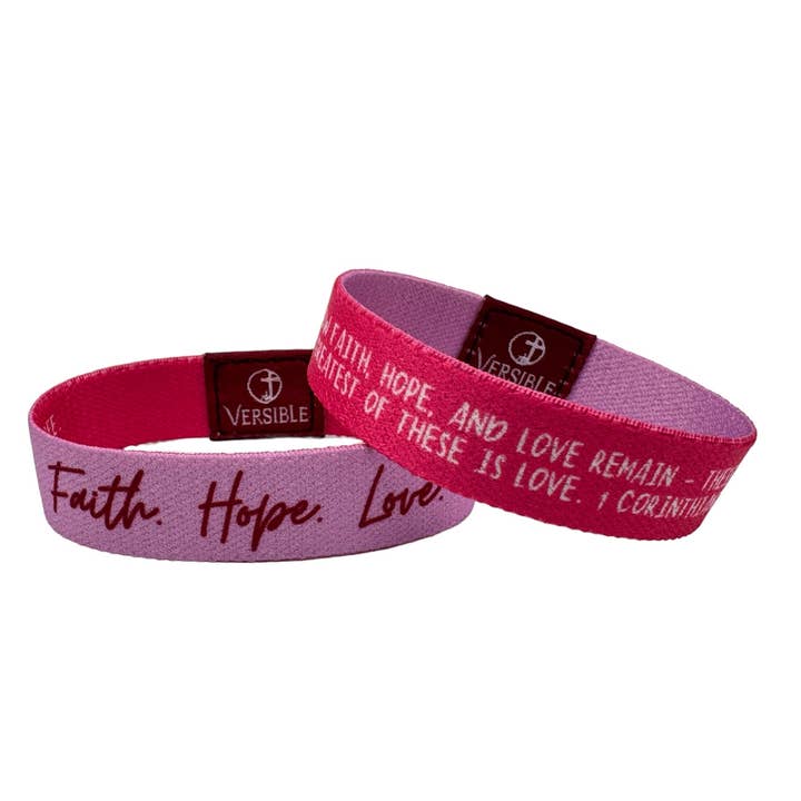 Versible - Wholesale Wristband - Versible® Wristbands - Solid Truths Collection