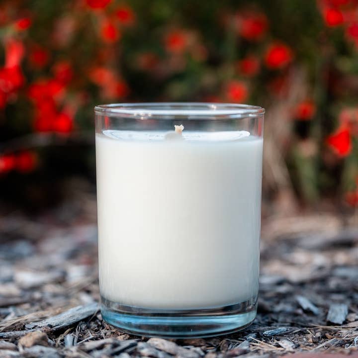 Merrely - Wholesale Jar/Filled Candle - Classic Organic Candle – 10oz – Box of 44