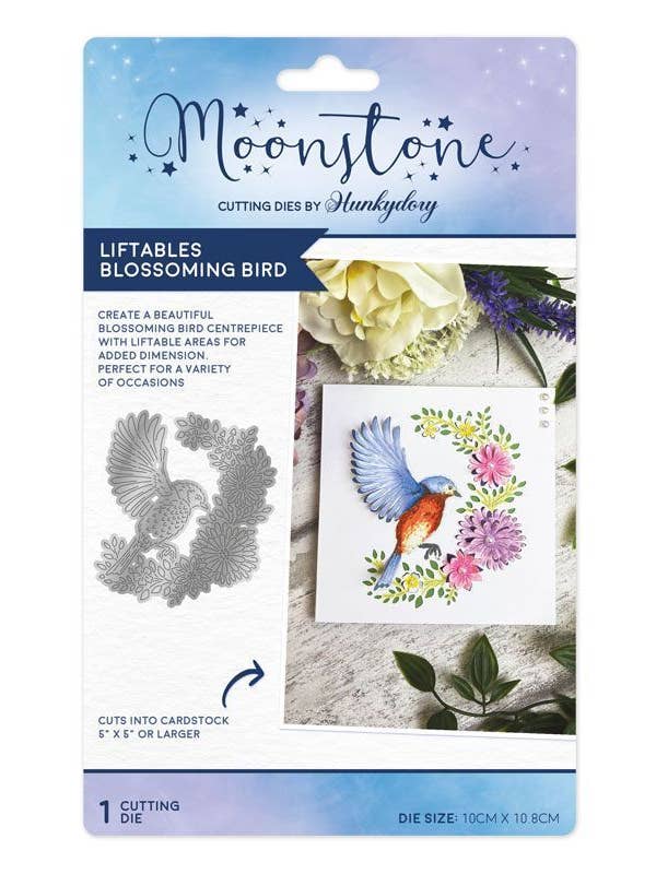 Der Mondstein stirbt - Liftables Blossoming Bird für den Großhandel von Ecstasy Crafts Distributing