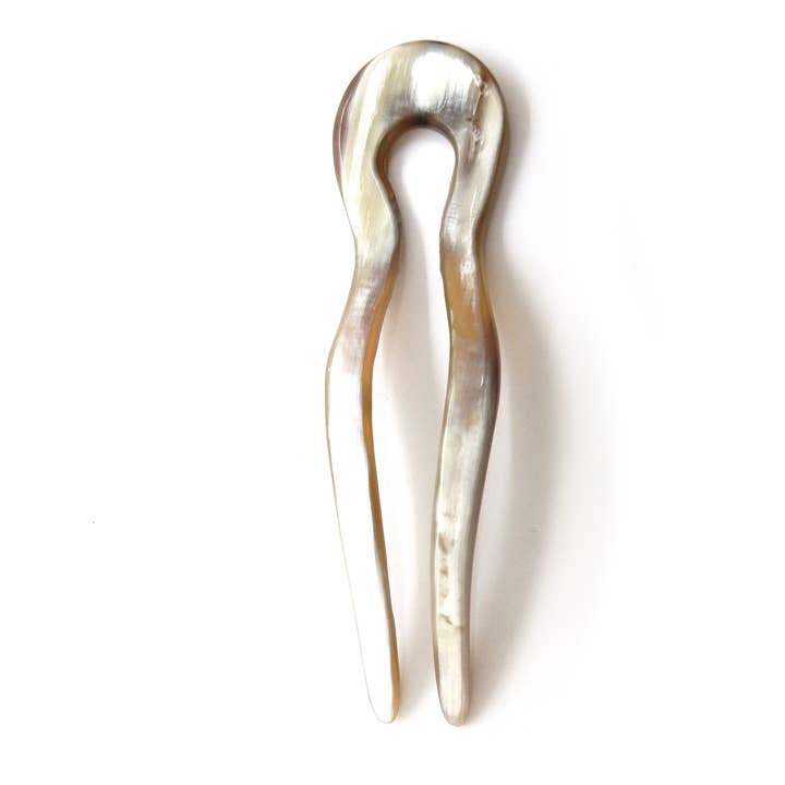 Bølget hornhårkam til tæt og tykt hår for engroshandel hos COUCOT