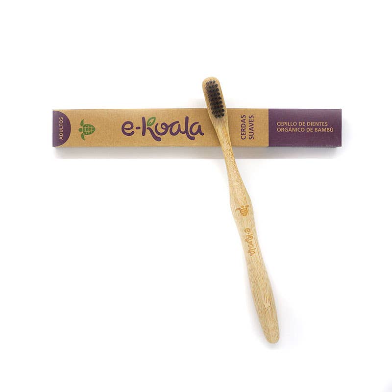 E-koala - Wholesale Toothbrush - Bamboo Toothbrush - Adult - Soft Hardness5