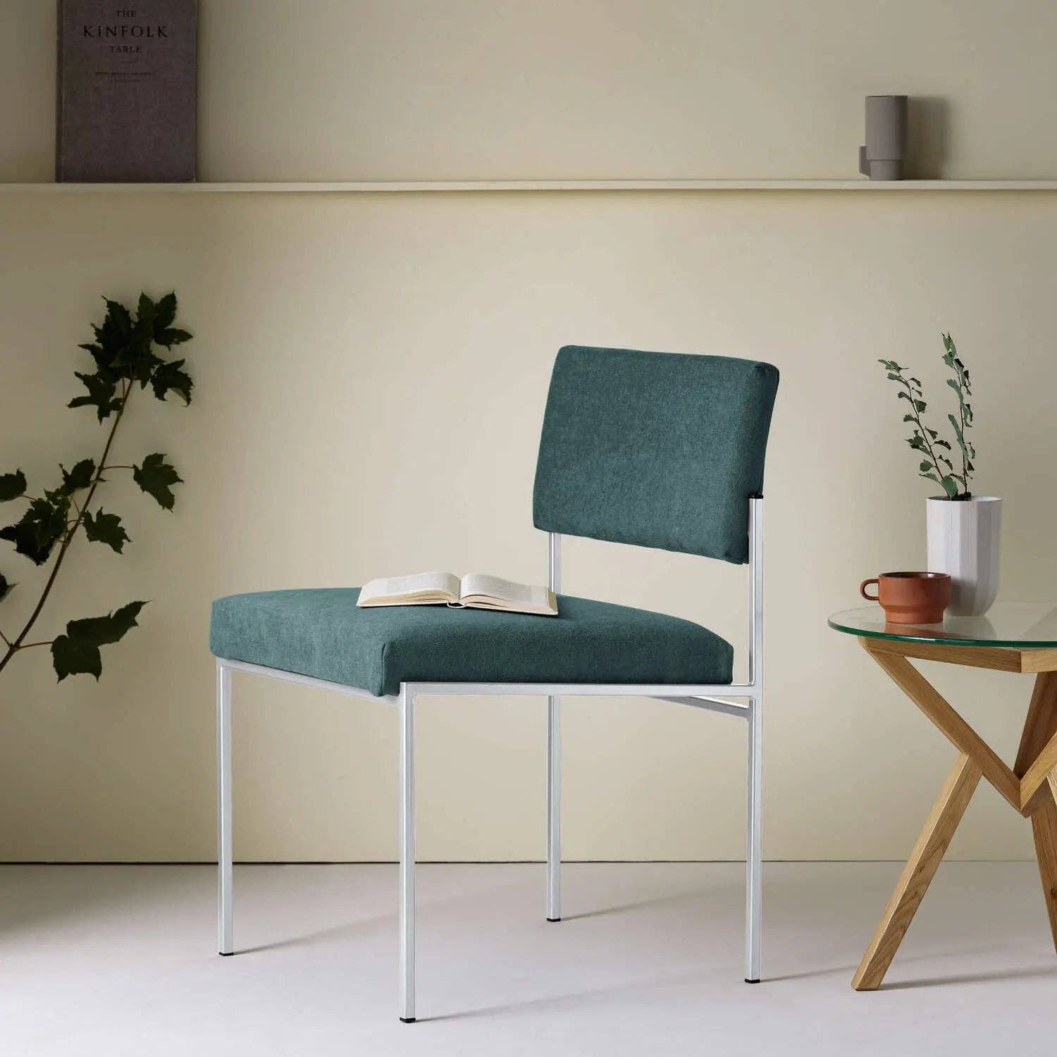 Sternzeit Design - Wholesale Chair - Cube Stuhl 55 - Basic Line17