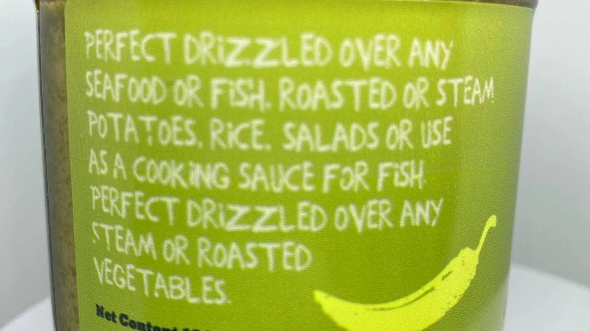 Seville sauces - Wholesale Sauce - Mojo Picon Verde1