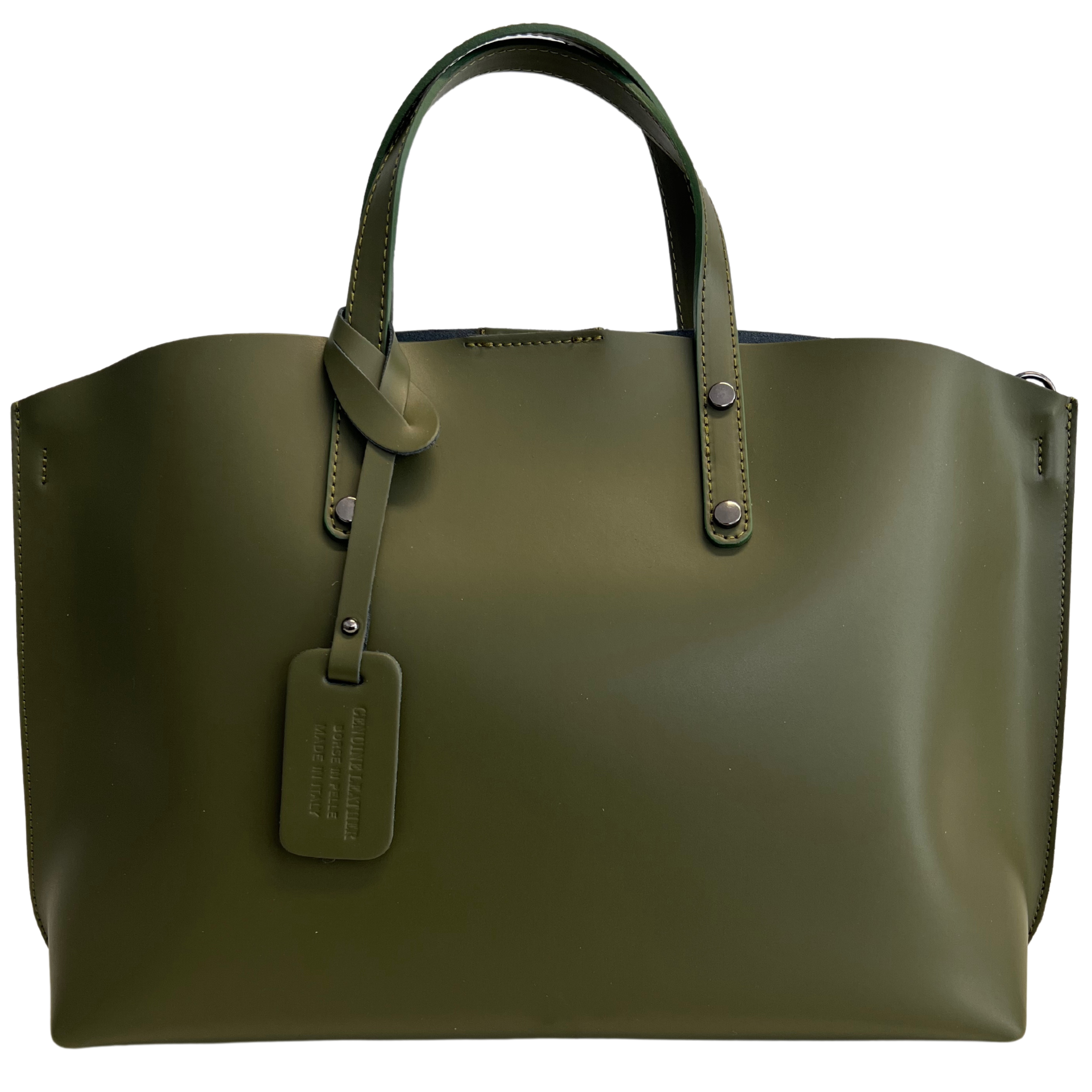 MODARNO - Vendita all'ingrosso Borsa con manico - Donna - Modarno Women's Large Leather Handbag with Shoulder Strap14