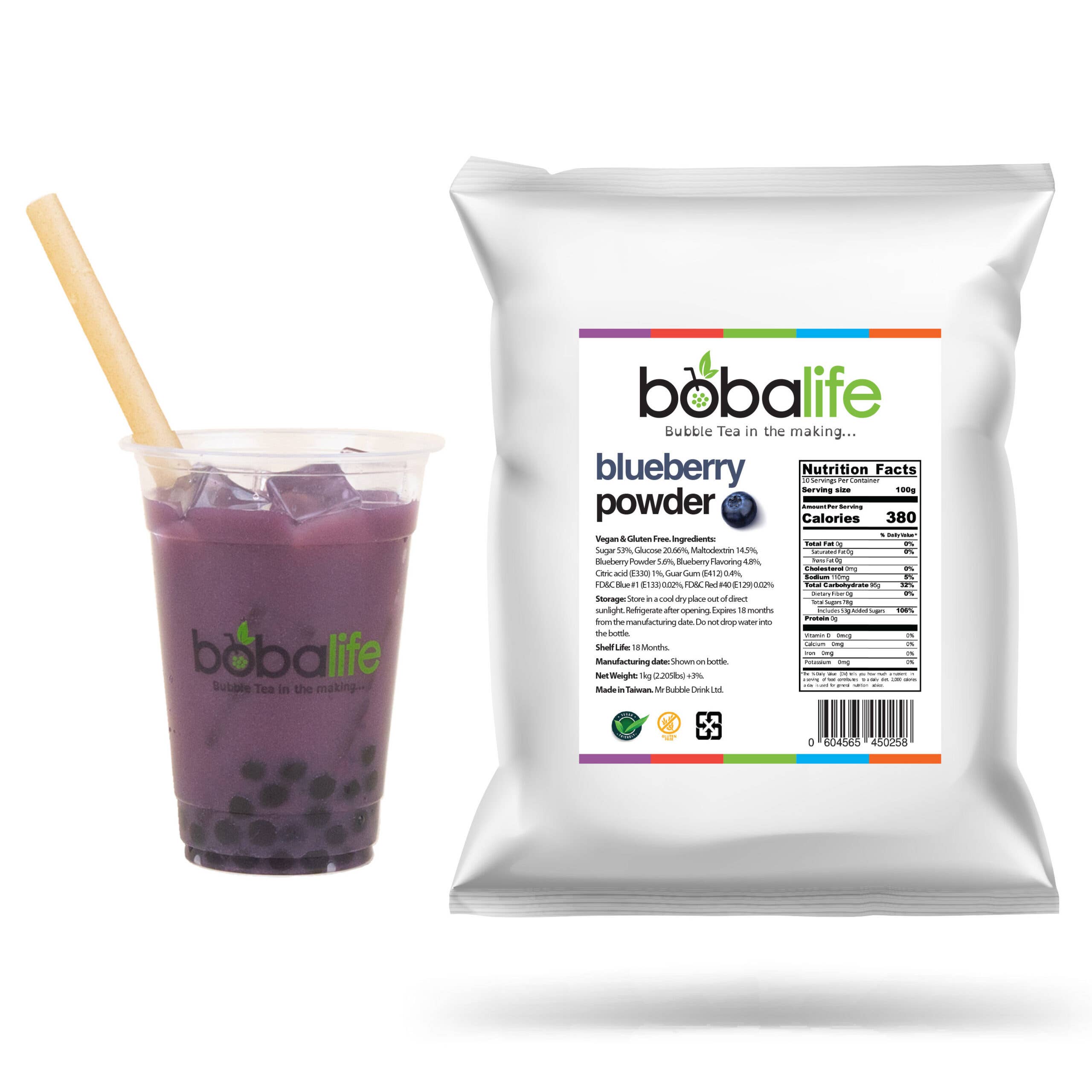 Bobalife – wholesale Powdered health drink – Flavoured Powders Milk Tea8