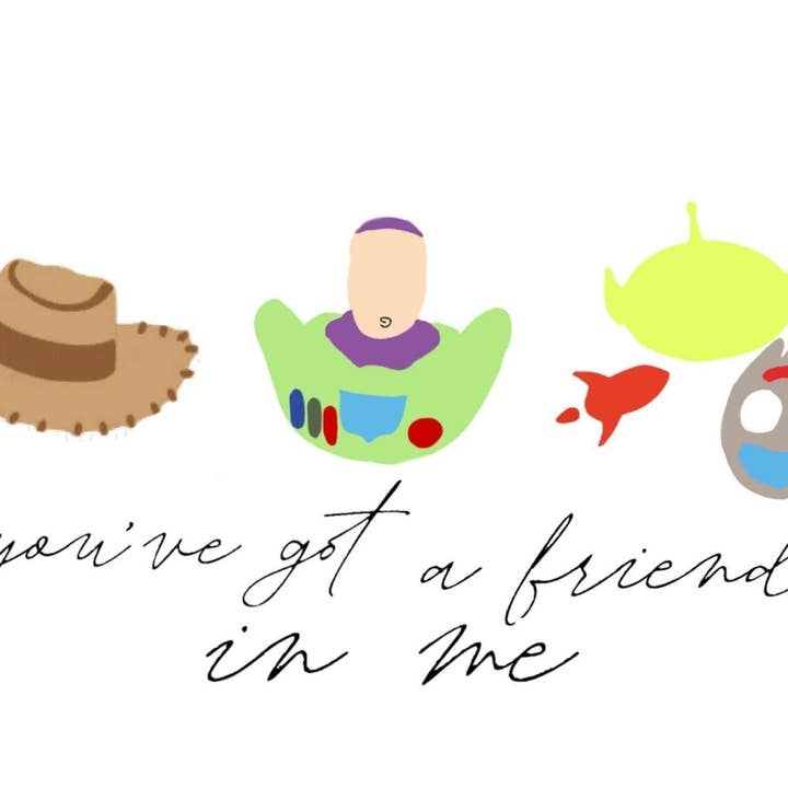 You'Ve Got A Friend In Me DTF Transfer for wholesale by Midwest Prints