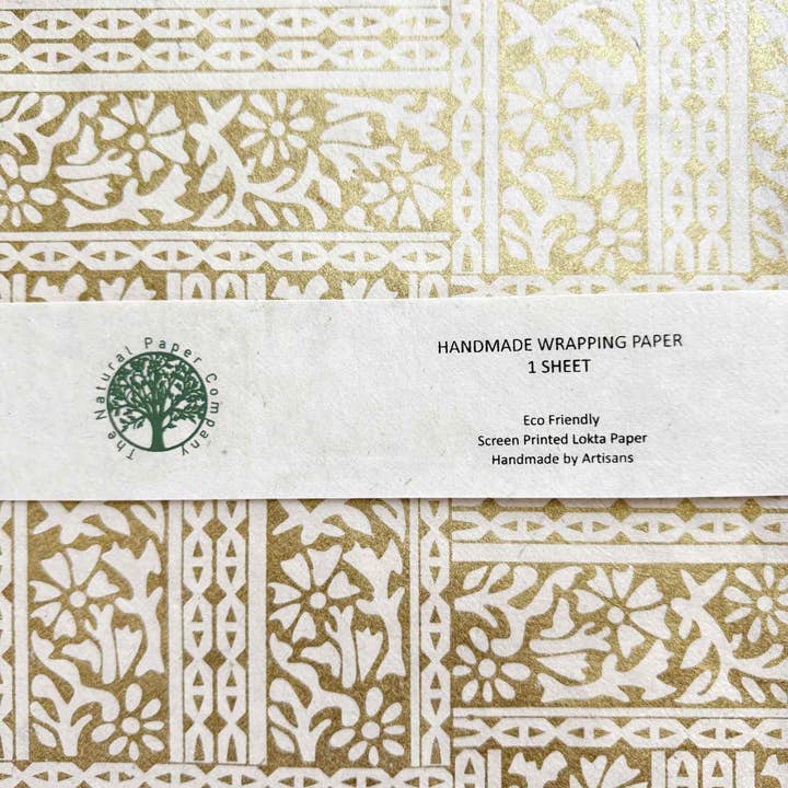 Lokta Wrapping Paper - Scala | Eco Friendly Gift Wrap for wholesale by The Natural Paper Company