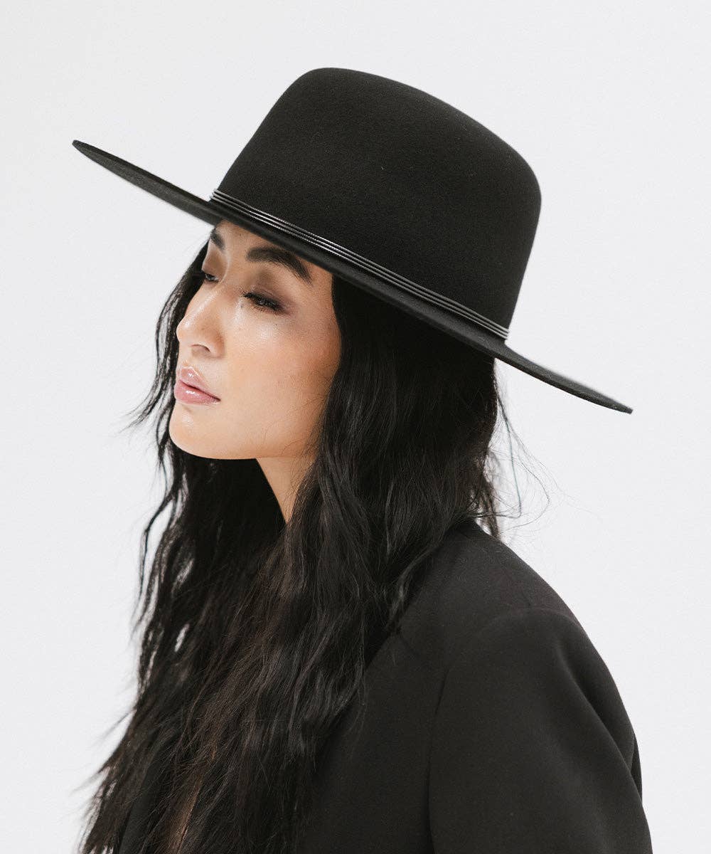 Gigi Pip - Wholesale Fedora - Women's - Rue Open Crown28