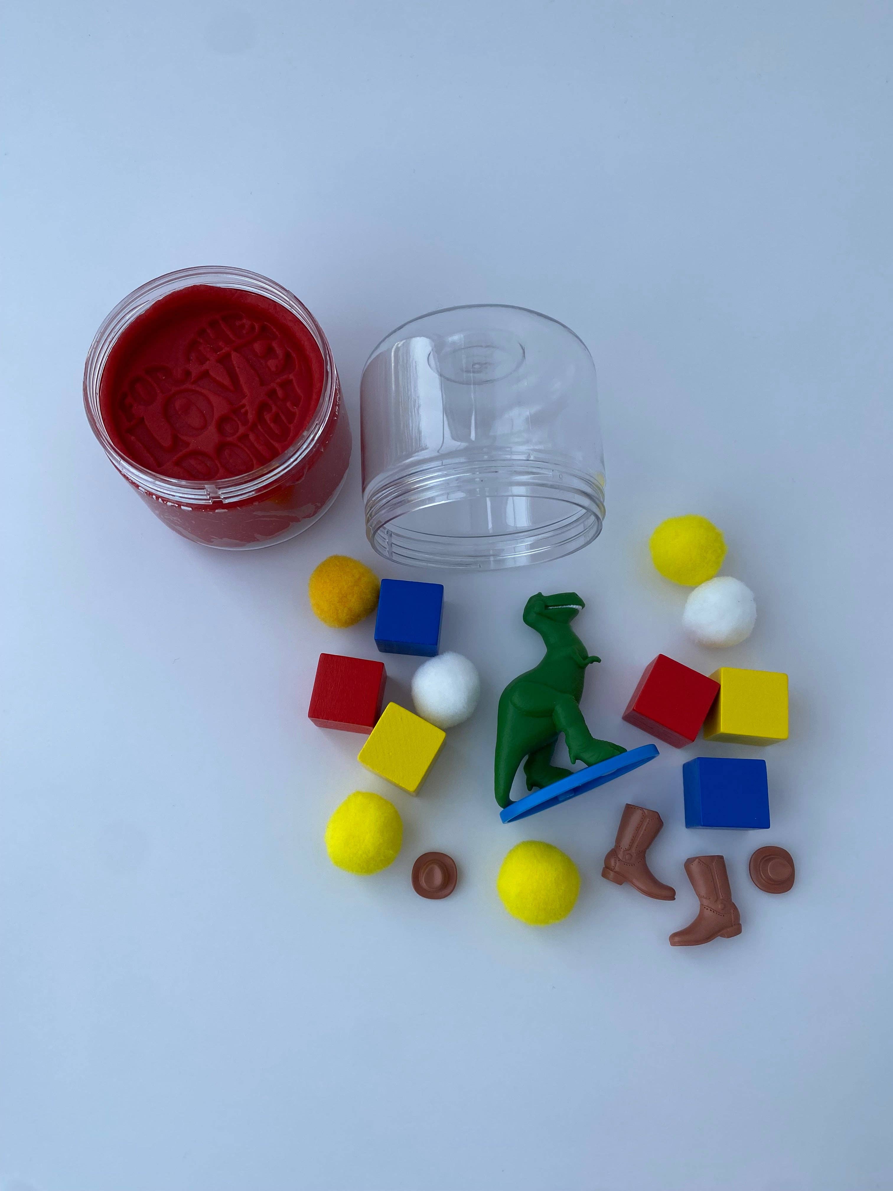 For the Love of Dough Co - Wholesale Putty/Slime - Kids - Toy Story Double Jar2