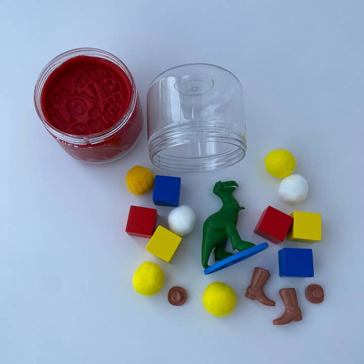 For the Love of Dough Co - Wholesale Putty/Slime - Kids - Toy Story Double Jar2