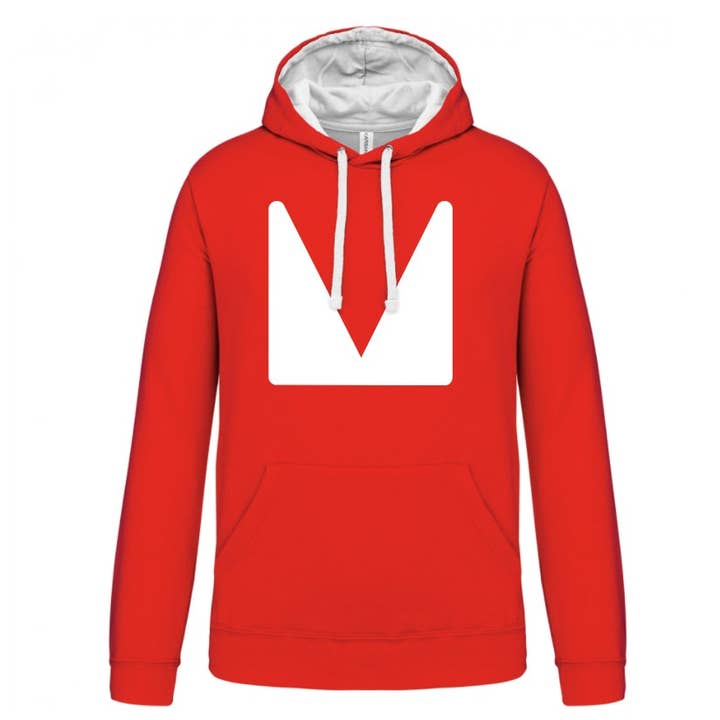 Camisola com Capuz Peak Fire por atacado de Maldita