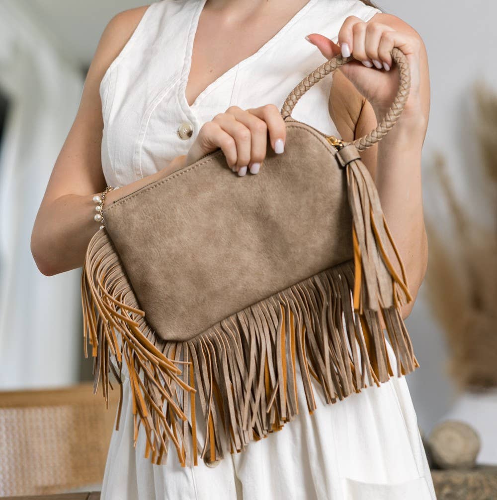 Handbag Factory Corp – wholesale Kuvertväska - Dam – Koppling Fransad Armband Aftonväskor Handväska Plånbok För Kvinnor21