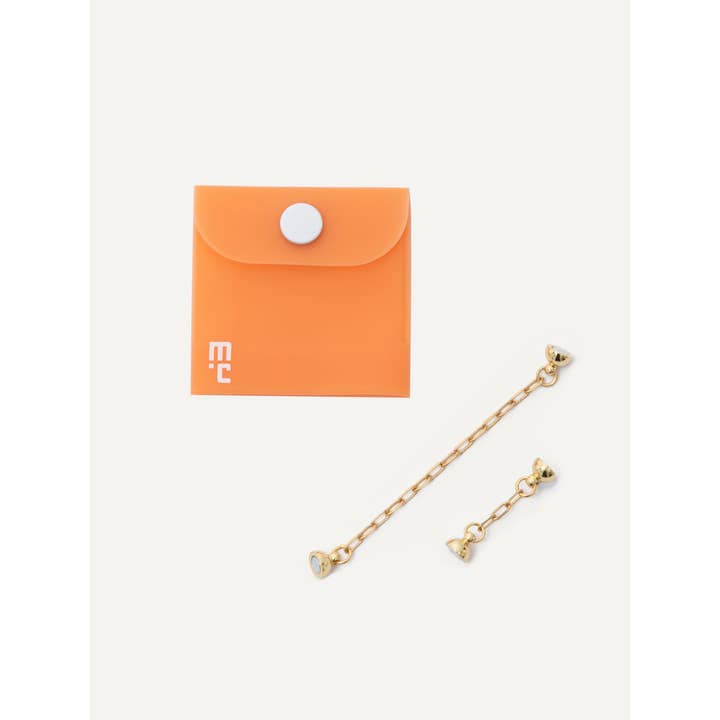 Melania Clara - Wholesale Jewelry Set - Extender set of 2 - Gold