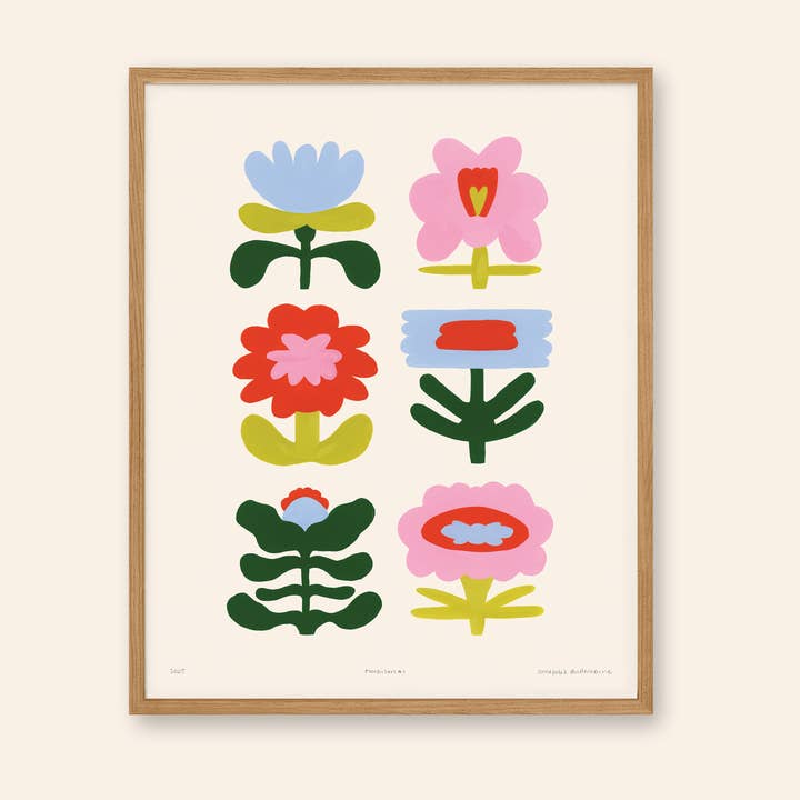 Mostra 'Floraison #1' per la vendita all'ingrosso da parte di Anne-Julie Dudemaine