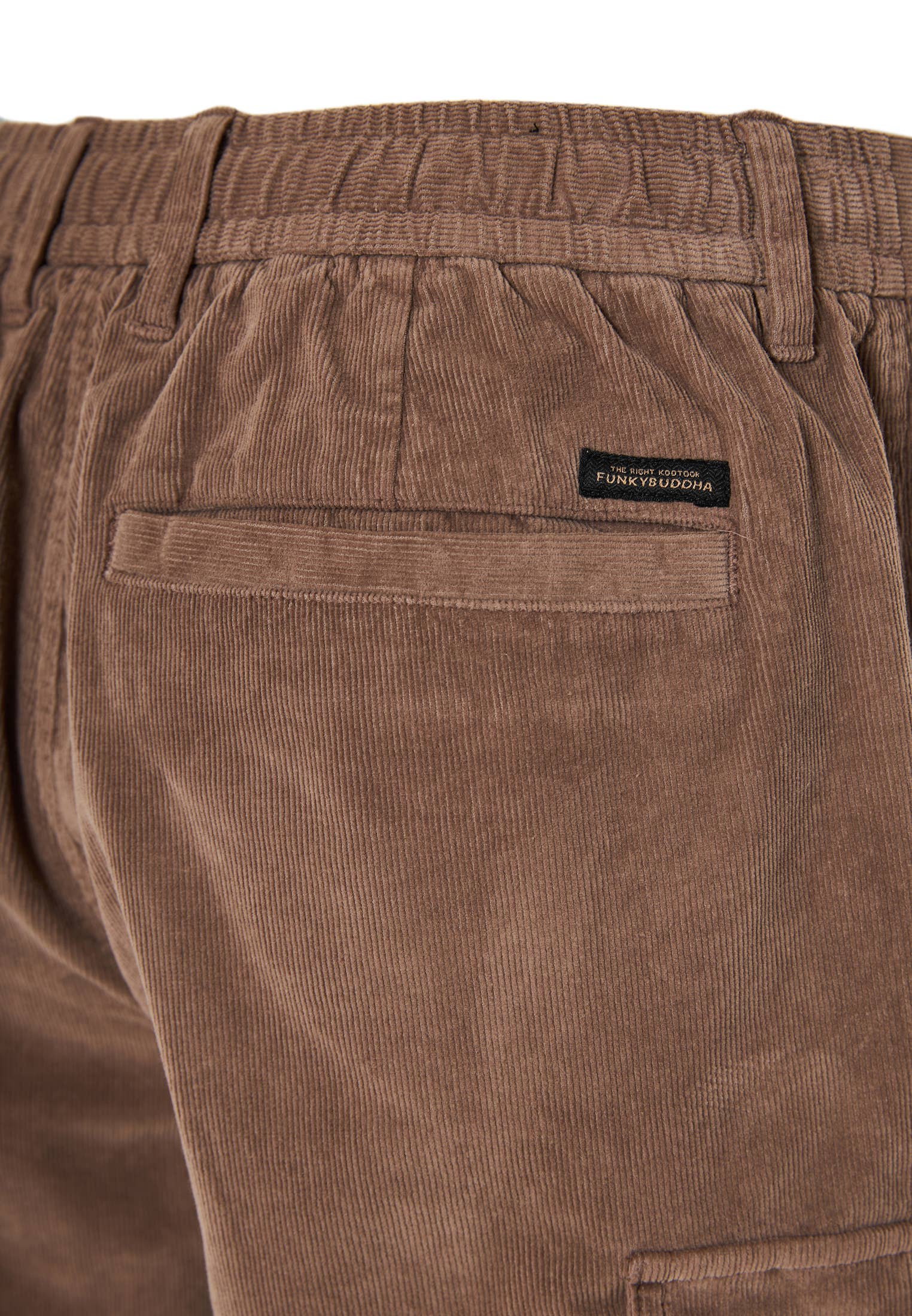 Funky Buddha - Vendita all'ingrosso Pantalone - Uomo - Pantaloni Cargo da Uomo [FBM012-031-02]4