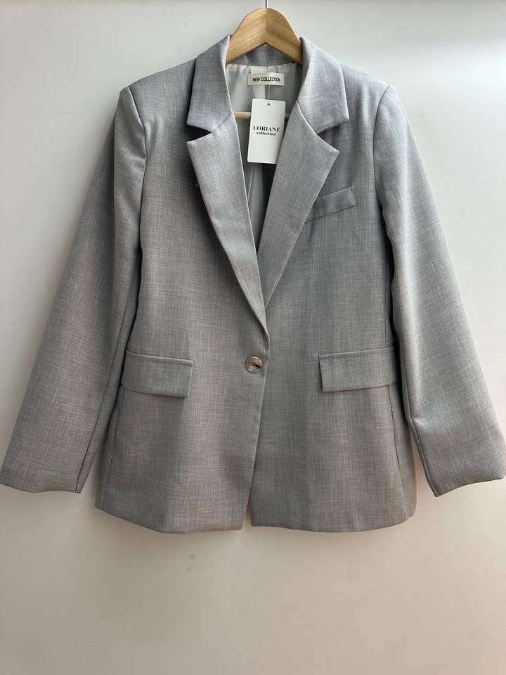 13580D blazer jacket with size S M L for wholesale by LORIANE