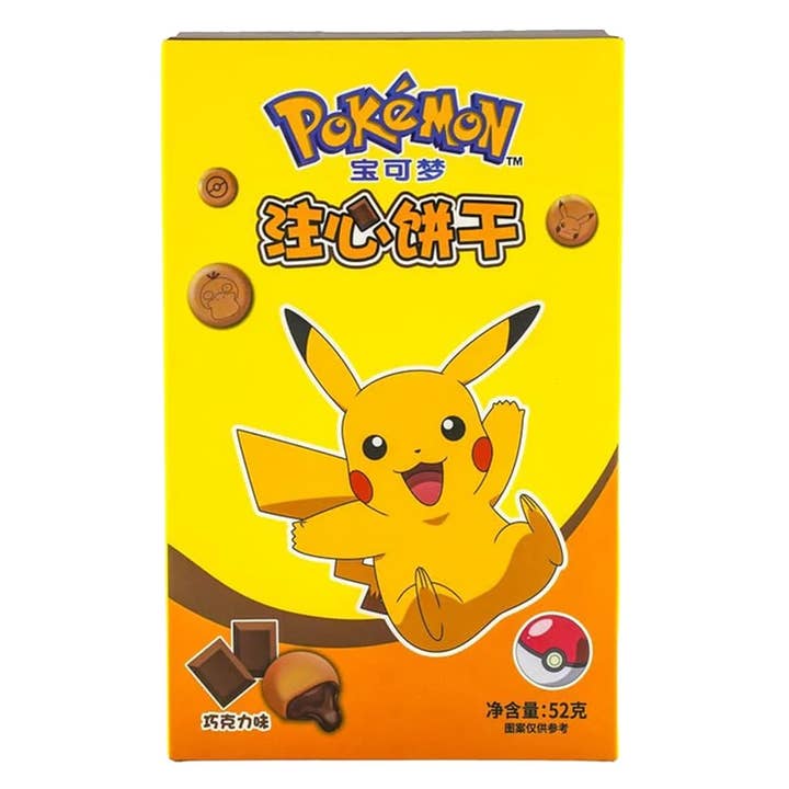 Global Bite Co - Wholesale Cookie - Pokemon Chocolate Cookies (China)
