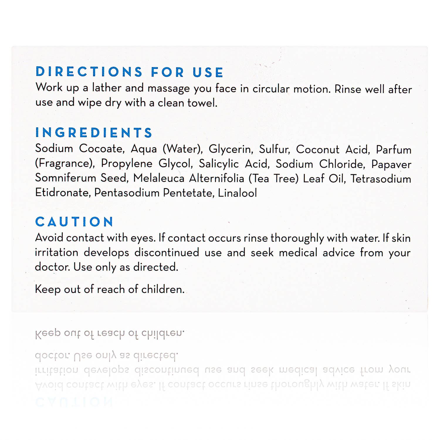 Moksha Beauty - Vente Nettoyants pour le visage - Savon à l'acide salicylique pour l'acné, barre exfoliante pour le visage 100 g x 10 pièces10