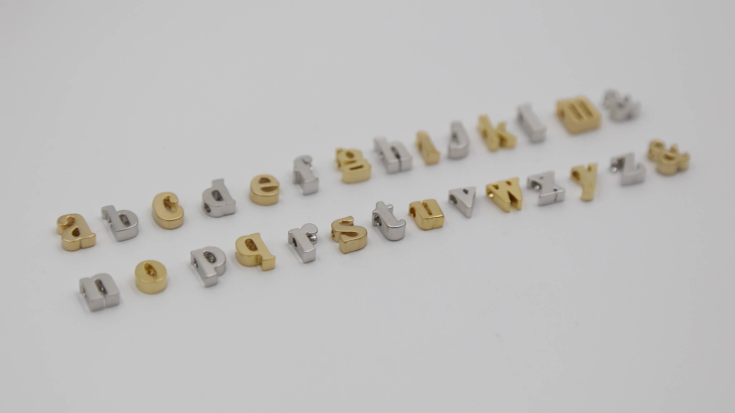 Acute Designs - Wholesale Pendant/Charm Necklace - Monogrammed Initial Necklaces - Gold Fill4