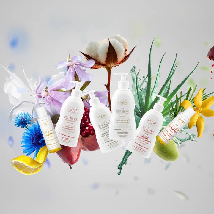 Starter Pack Body Essence – Natural Body Set - 6 pieces for wholesale by House of Rocem