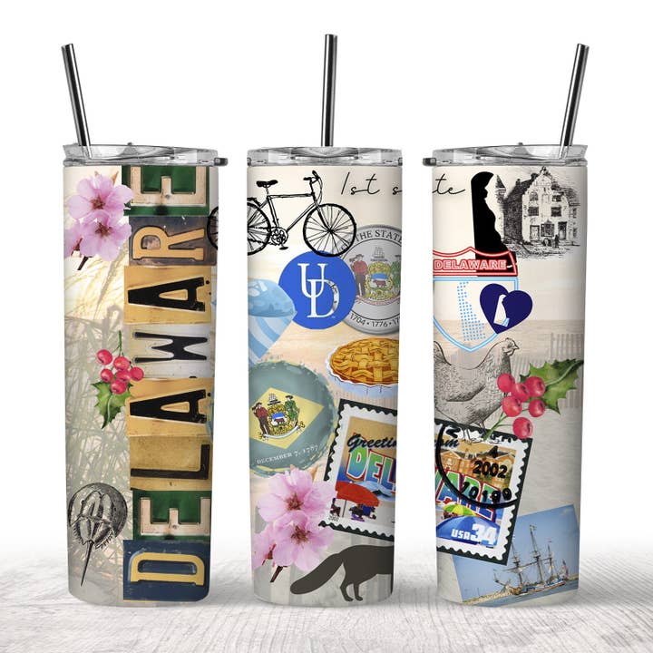 Tombler de Delaware por atacado de Imprintsink