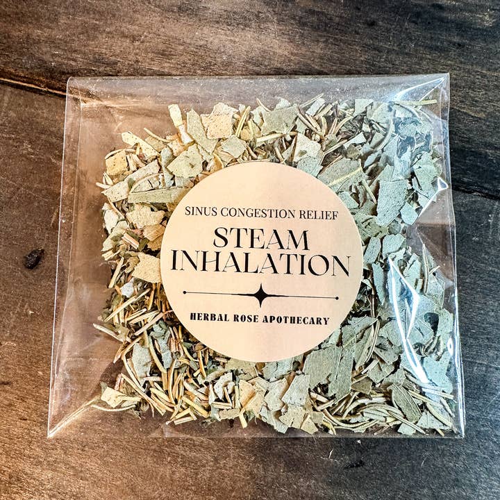 Herbal Rose Apothecary - Wholesale Shower Steamer/Bomb - Steam Inhaler Sinus Relief