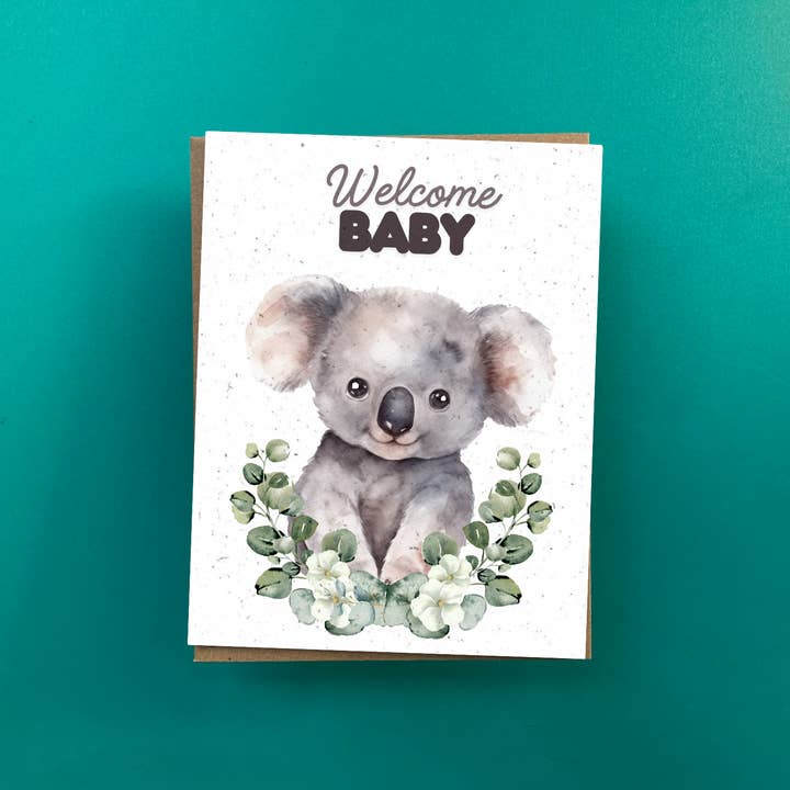 Välkommen Baby Koala för wholesale av Thanks a Ton