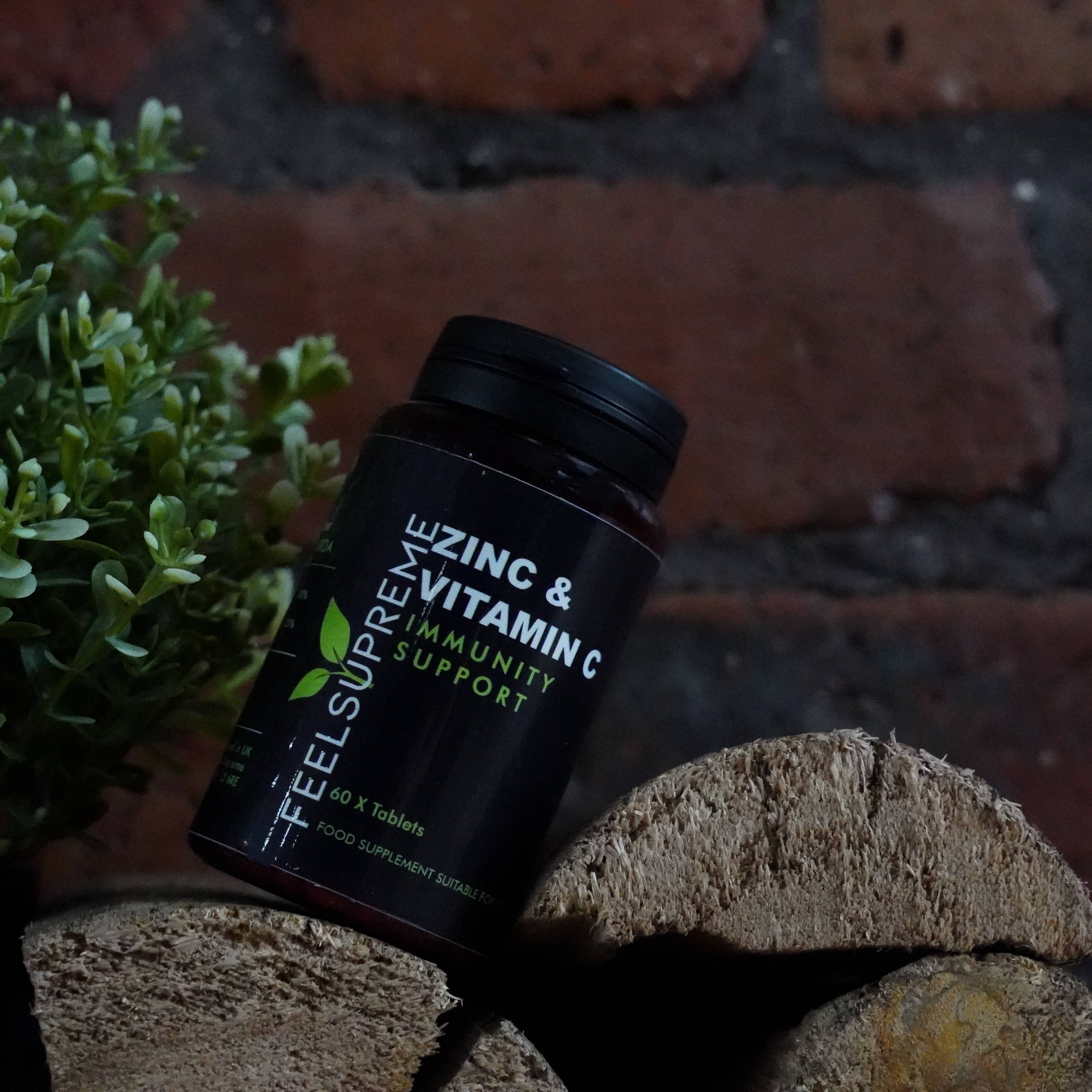 Feel Supreme - Wholesale Oral Supplement/Vitamin - Zinc with Vitamin C | Immunity Support Supplement3