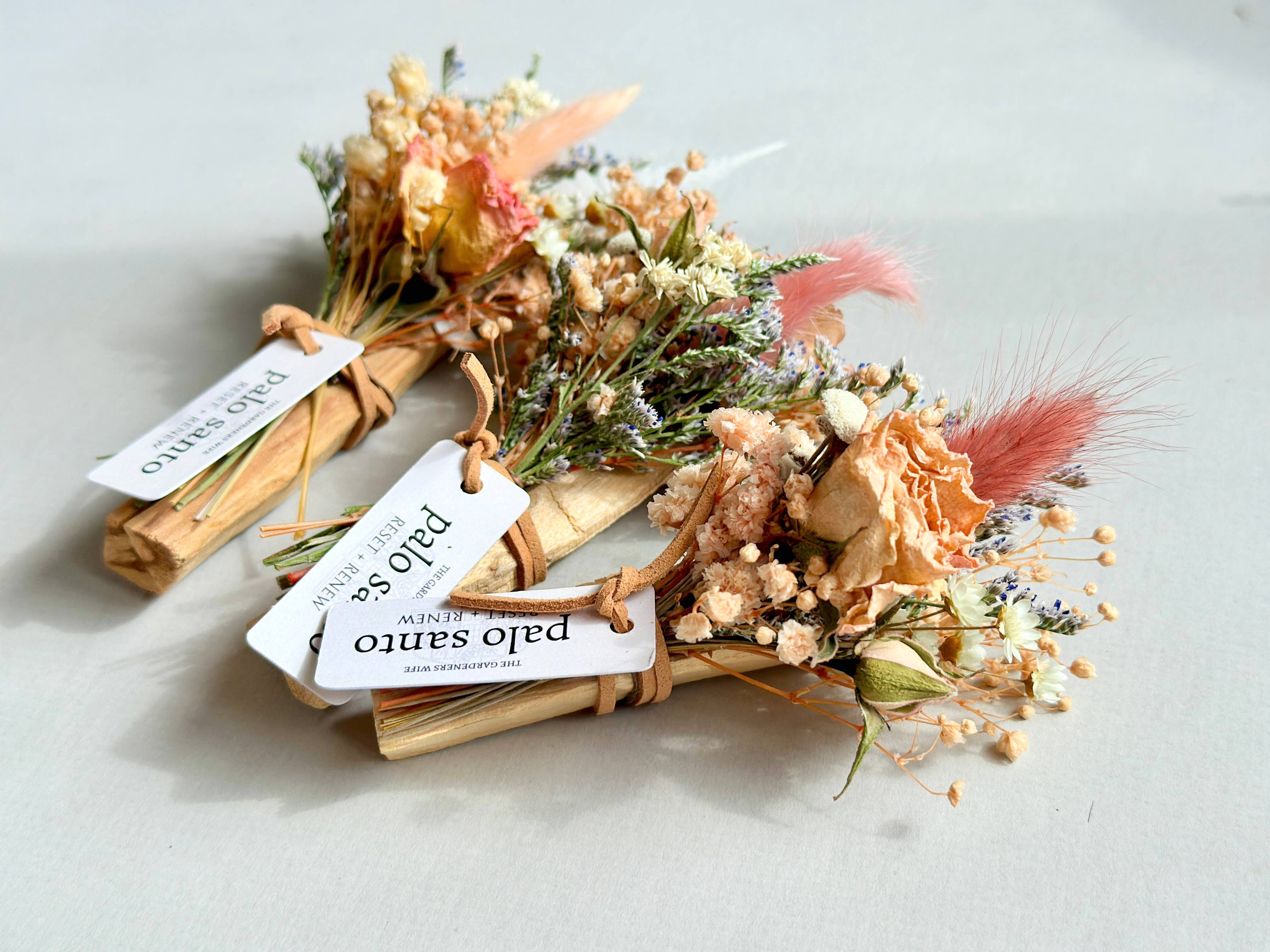 The Gardeners Wife - Wholesale Sage Bundle - Palo Santo + Flora8