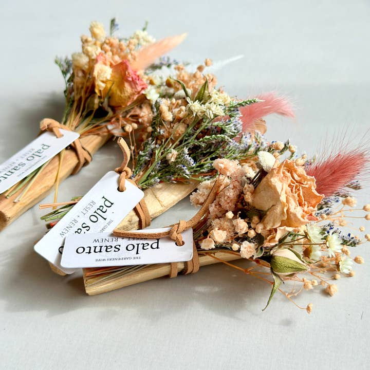 The Gardeners Wife - Wholesale Sage bundle - Palo Santo + Flora8
