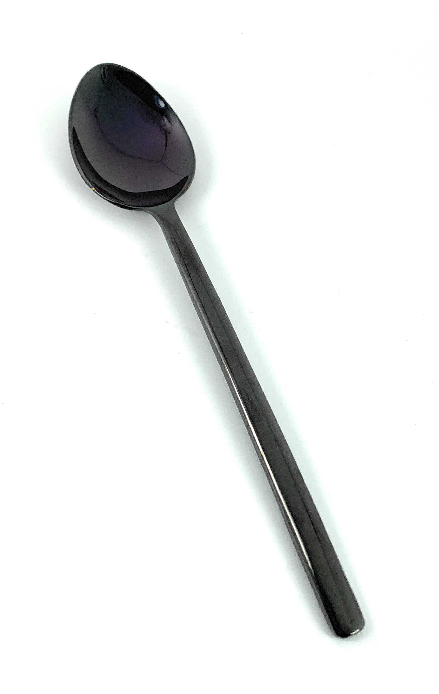 Vibhsa - Wholesale Flatware Set - Modern Stainless Steel Flatware set of 20 Pieces (Black)5