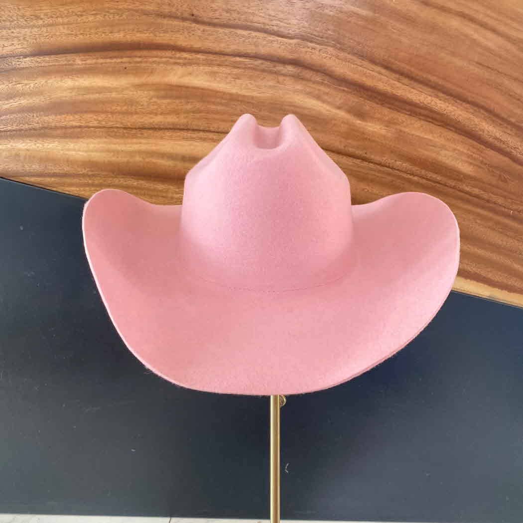 Queens INC - Vente Chapeau de cowboy – femme - Chapeau de cowboy classique en laine australienne de qualité supérieure4