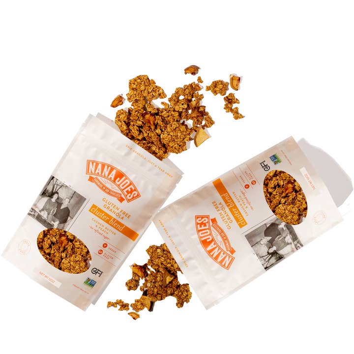Nana Joes Granola - Wholesale Granola - Cluster Blend: Cashew Butter & Peach3