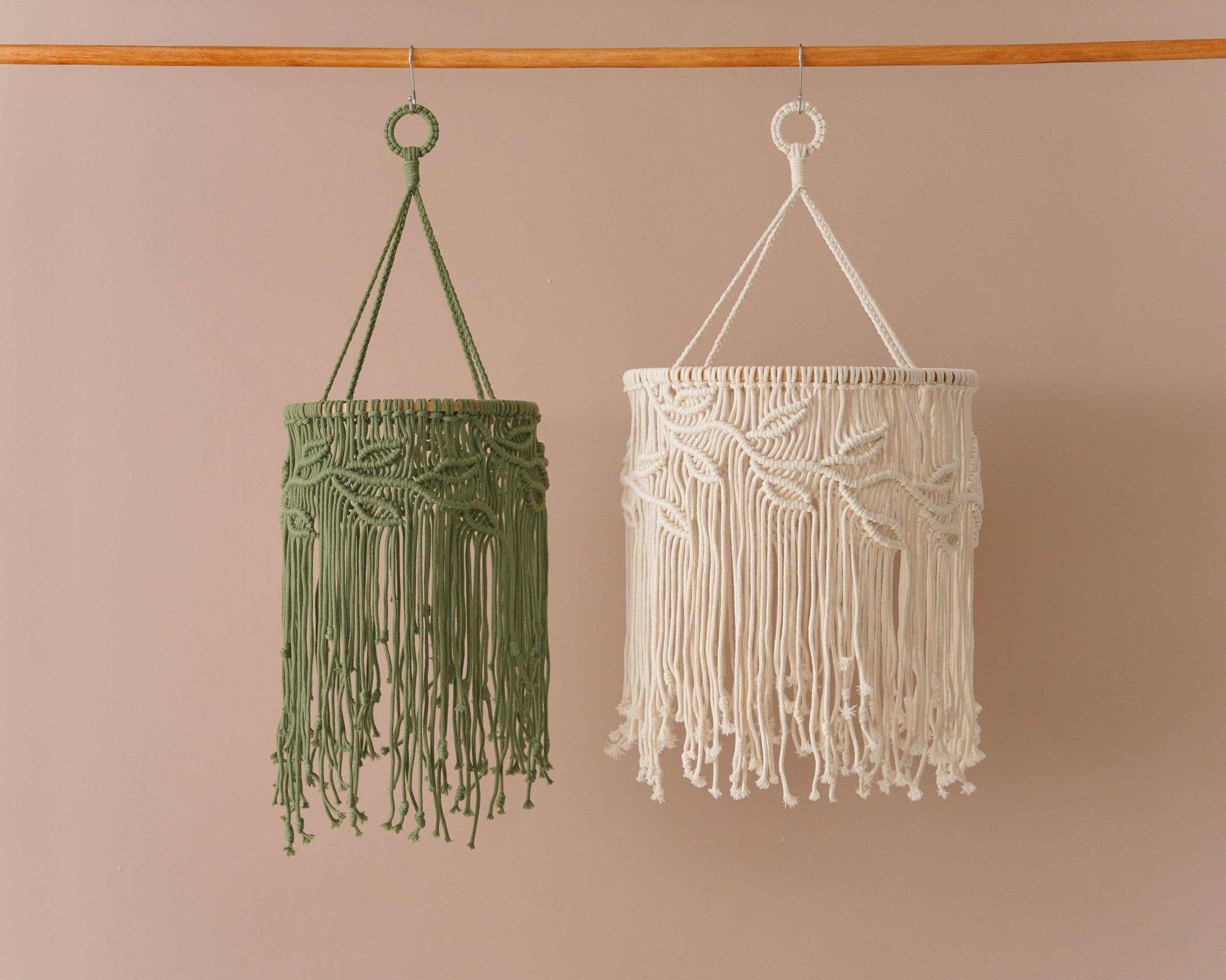 HeartCrafted – wholesale Lampshade – Macrame Lamp Shape V145