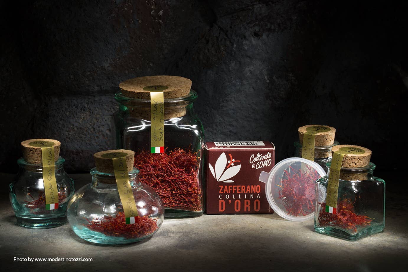 Zafferano Collina d’Oro - Wholesale Dried Spice - Zafferano Pistilli Collina D'Oro Italian-Como-HIGH QUALITY3
