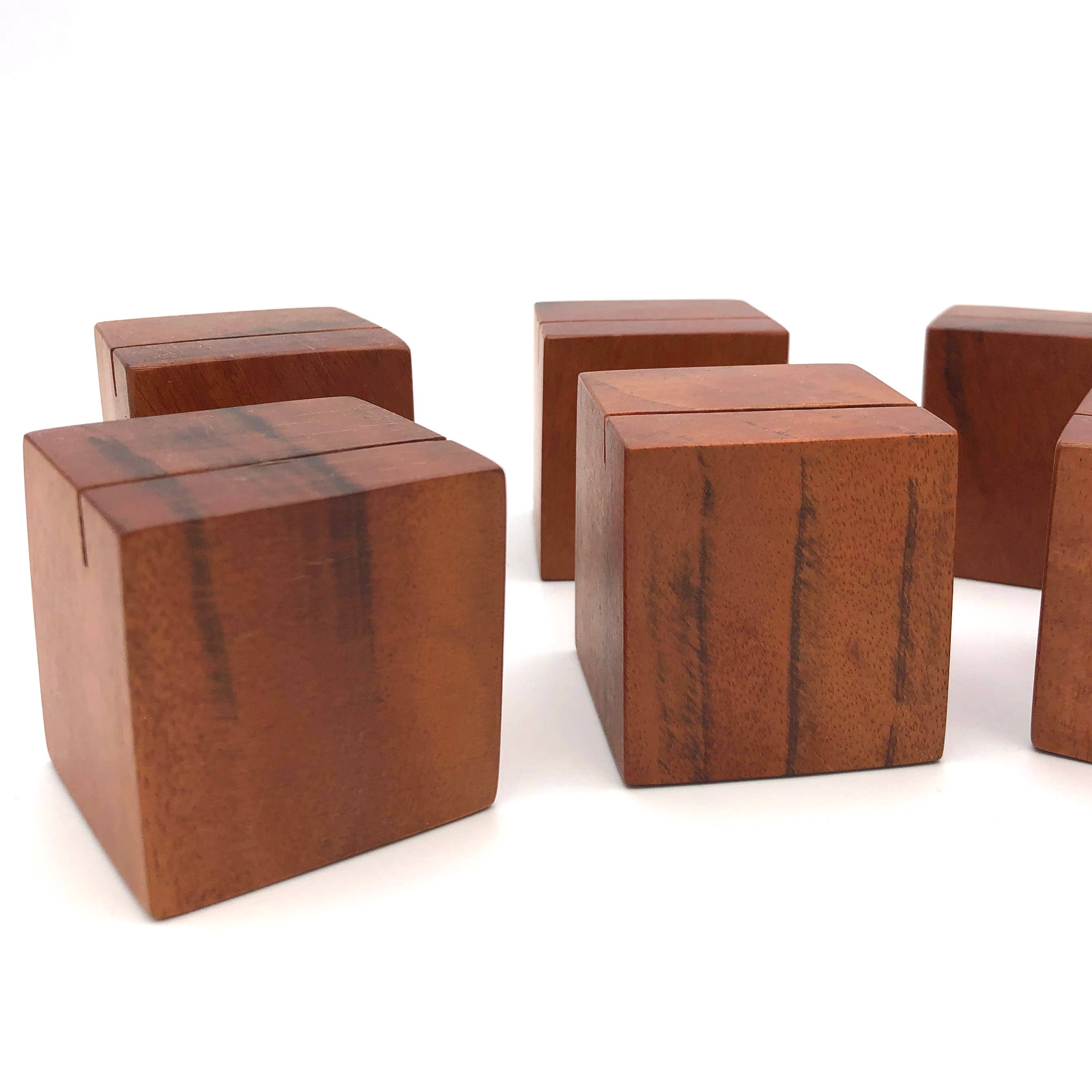 Women of the Cloud Forest - Wholesale Jewelry Stand & Display - Hardwood Jewelry Display Blocks1