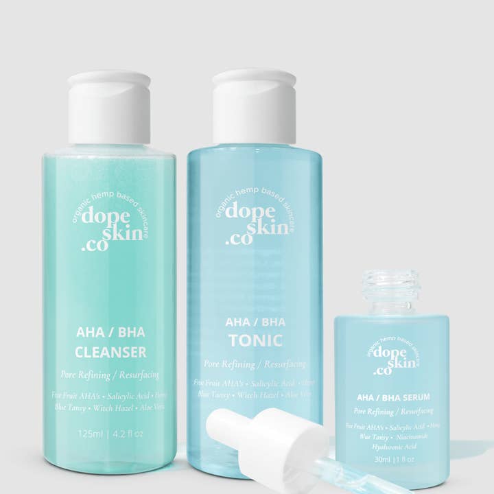 Dope Skin Co - Wholesale Facial-care set/kit - AHA/BHA Resurfacing Kit0