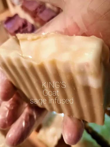 Goat & Infused Sage for wholesale by KING'S