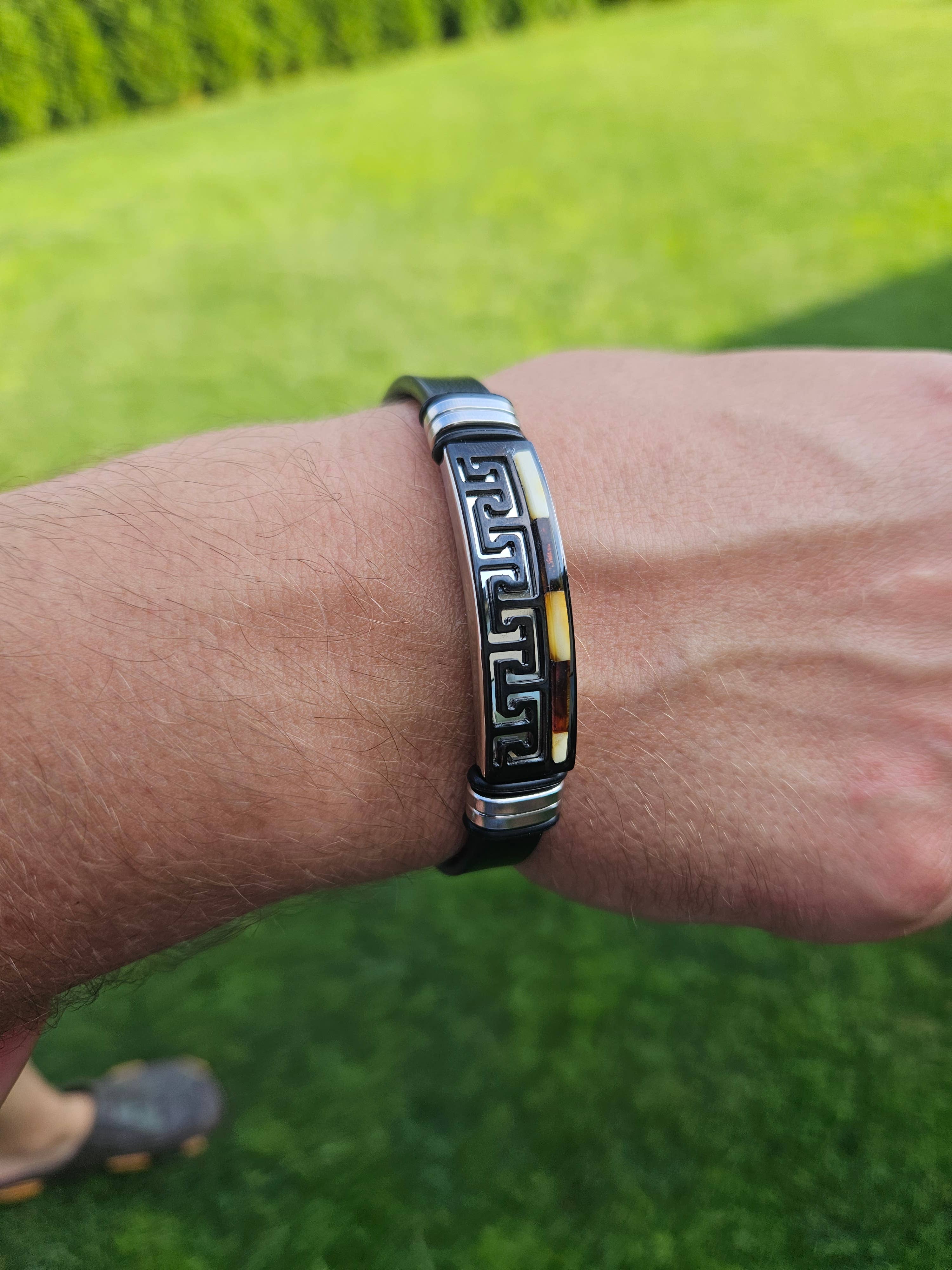 AmberLithuania - Wholesale Jewelry - Men's - Man's accessories , men's bracelets, jewellery for man, gift1