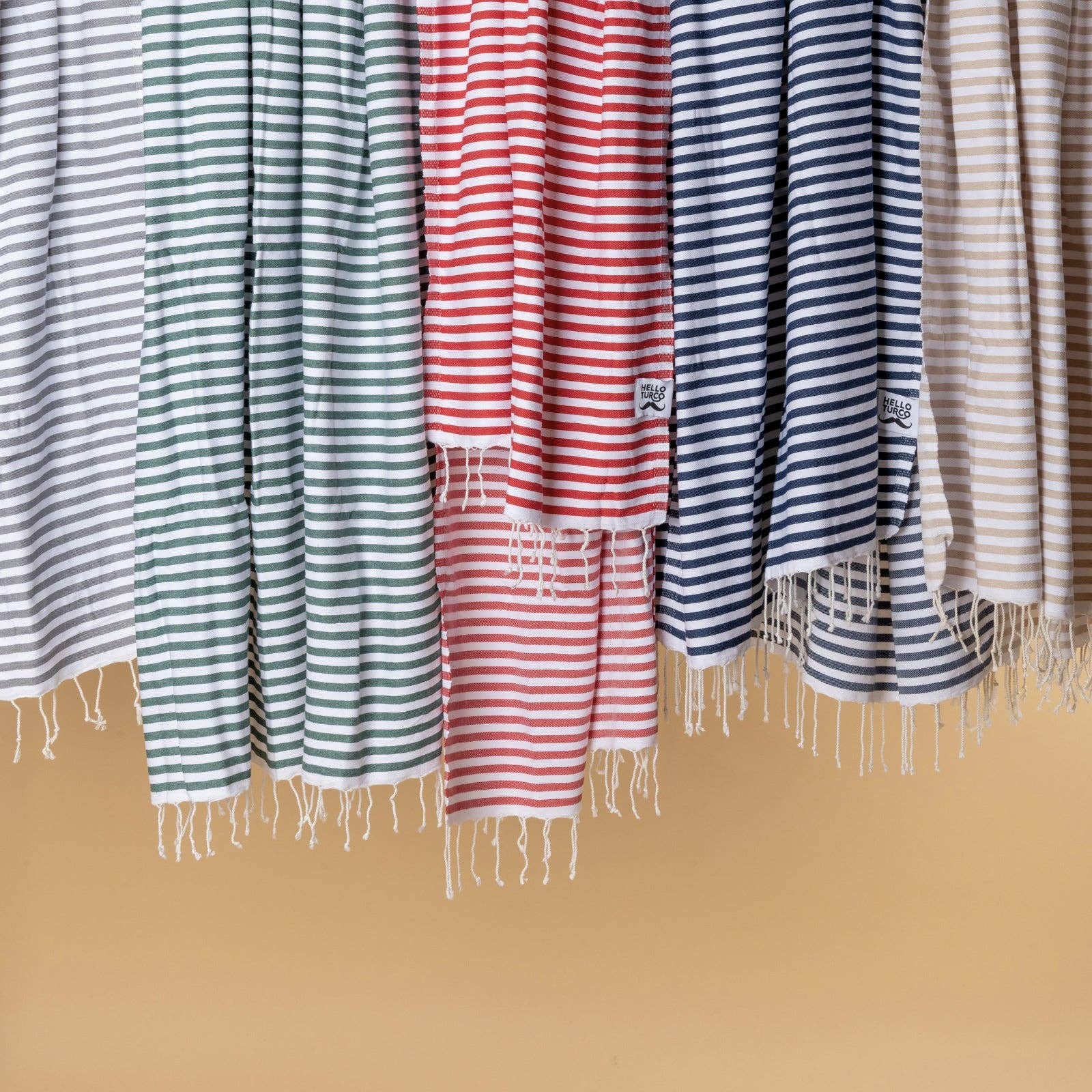HELLO TURCO Turkish Towels - Wholesale Beach Towel - Stripetease3