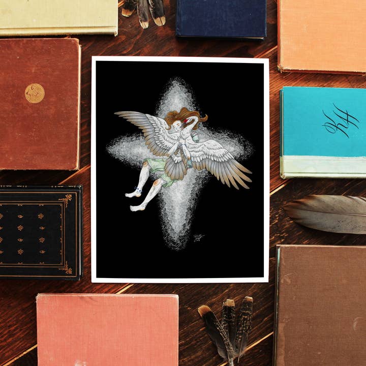 Verdade... - Impressão de Arte Fina por atacado de FJ Creations