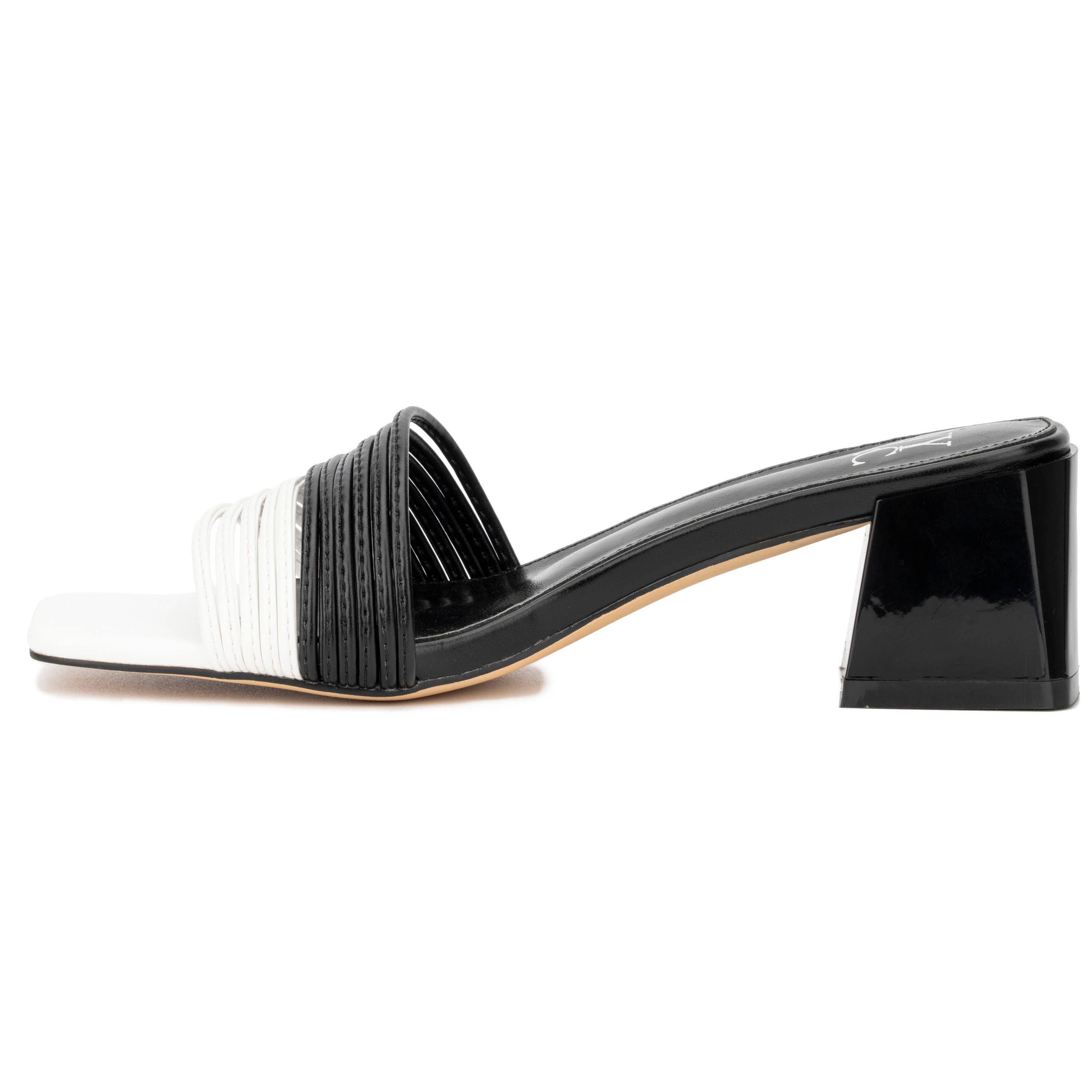 Black White New York & Company Women's Hera Heels for wholesale on Faire2
