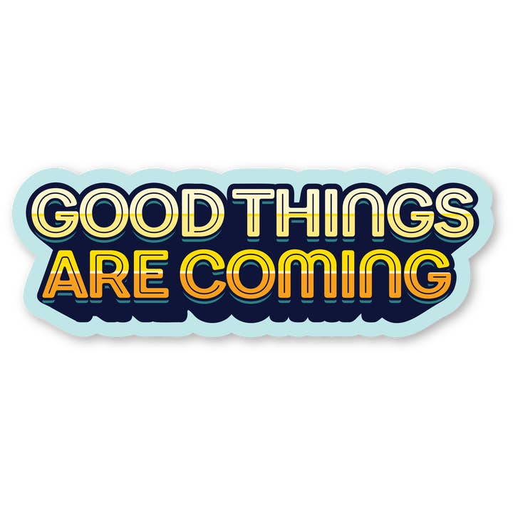 Coaster - Good Things Text for wholesale by Morris Magnets