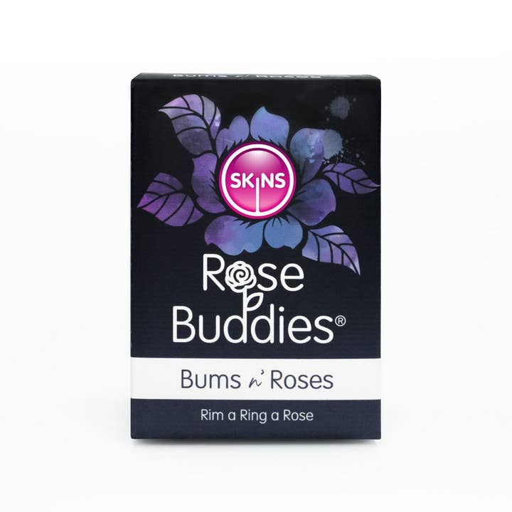 Creative Conceptions LLC - Wholesale Sex Toy - Skins Rose Buddies - The Bums N Roses Vibrating Rimming Toy3