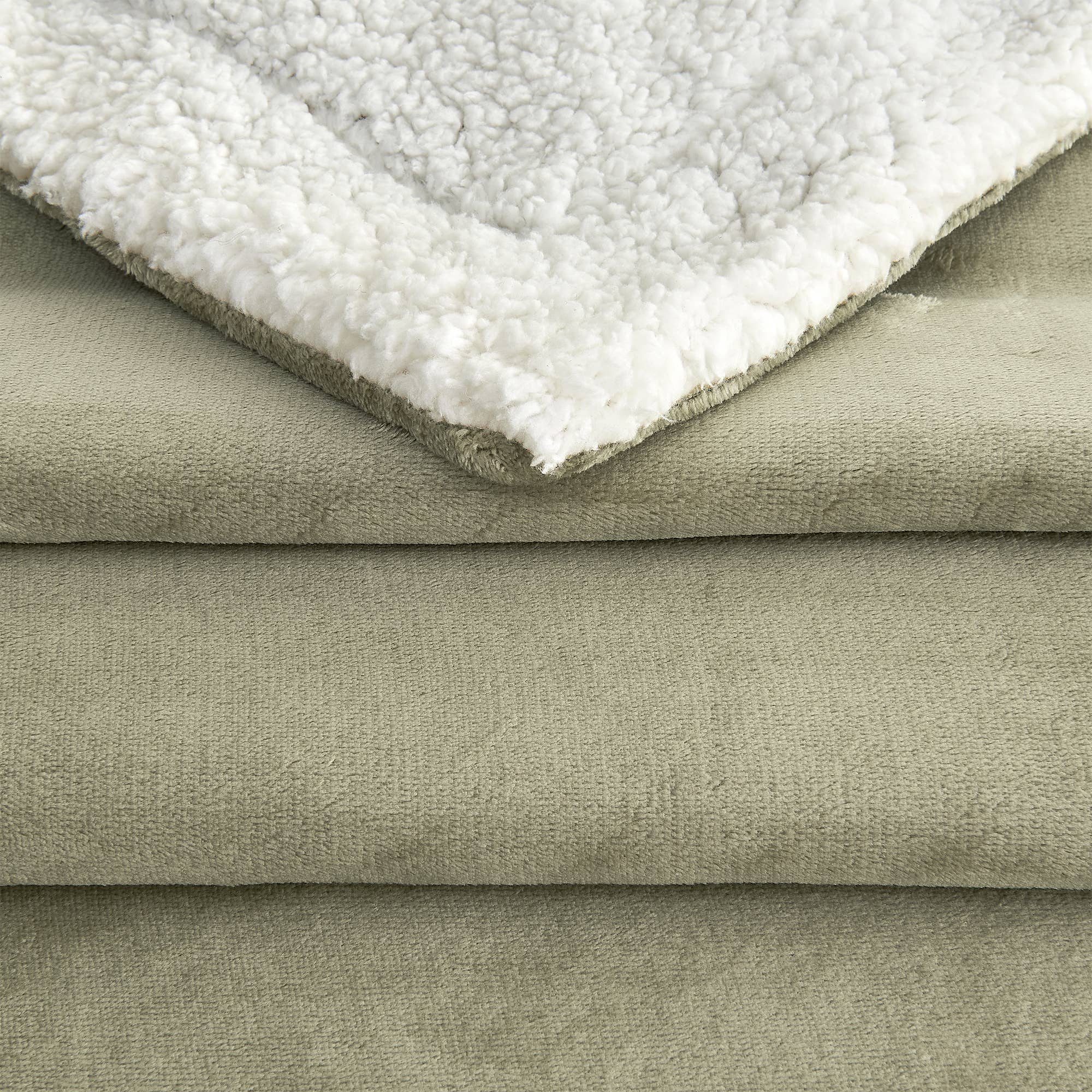 BH Collective - Wholesale Bedding Blanket - Bed Blanket - Velvet Plush & Sherpa Reverse - Kinsley9