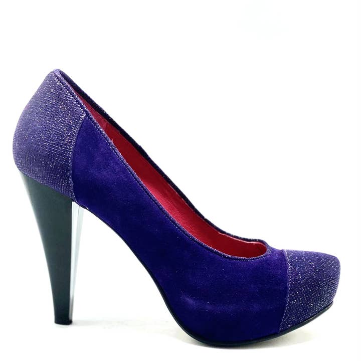 Envy- Purple platform-LAST PAIR 37! for wholesale by Chanii B